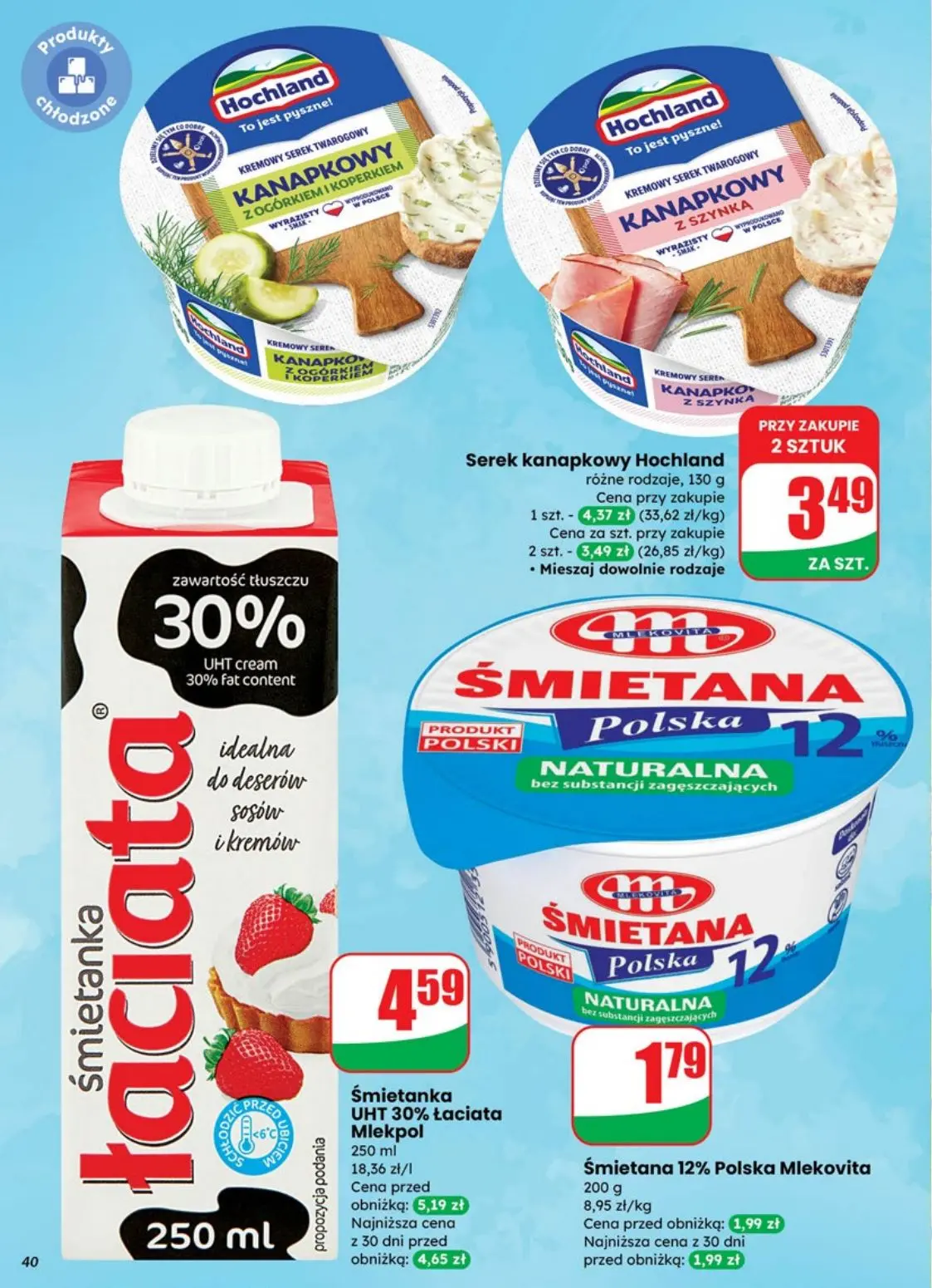 gazetka promocyjna dino Od środy - Strona 40