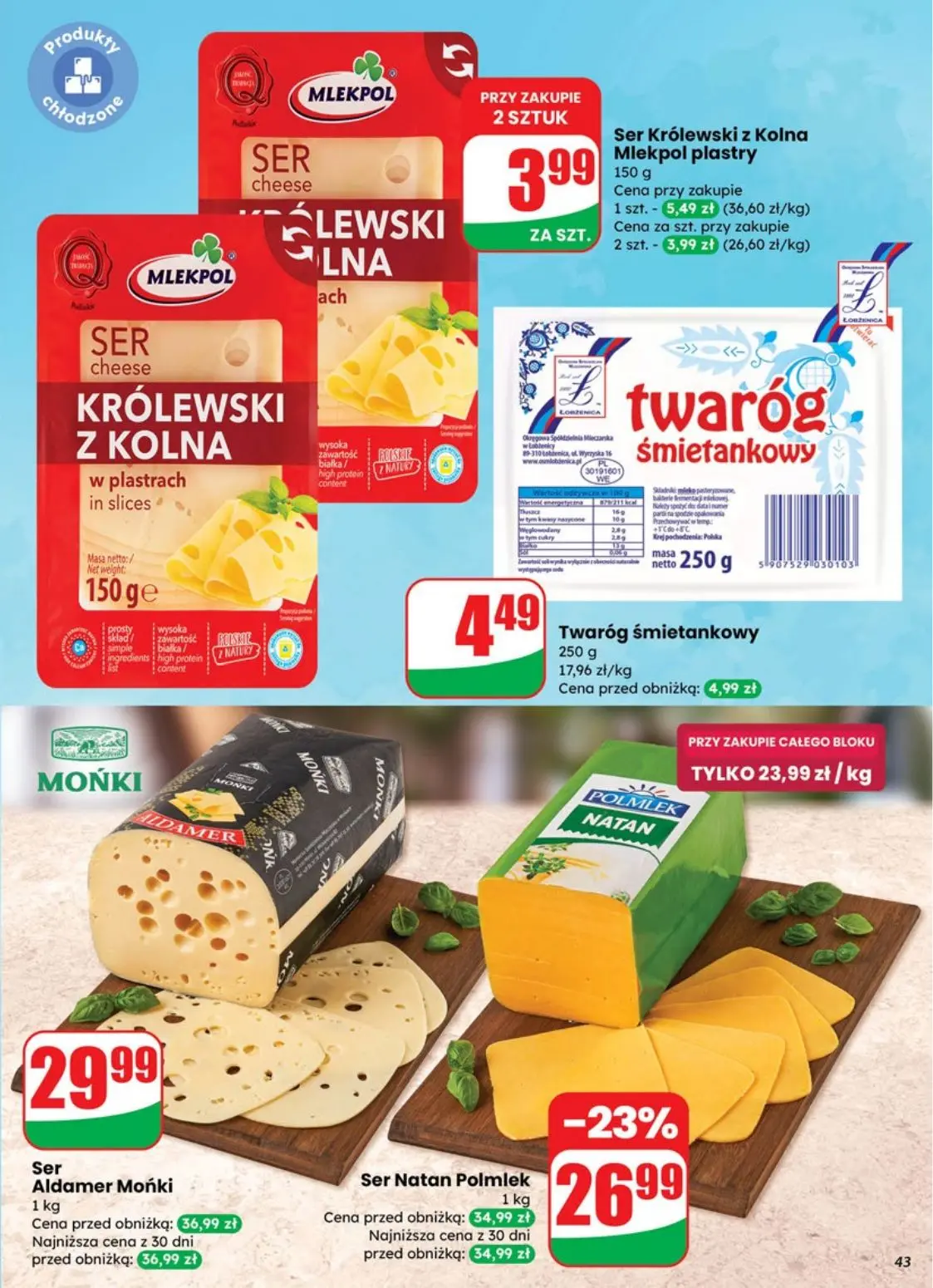 gazetka promocyjna dino Od środy - Strona 43