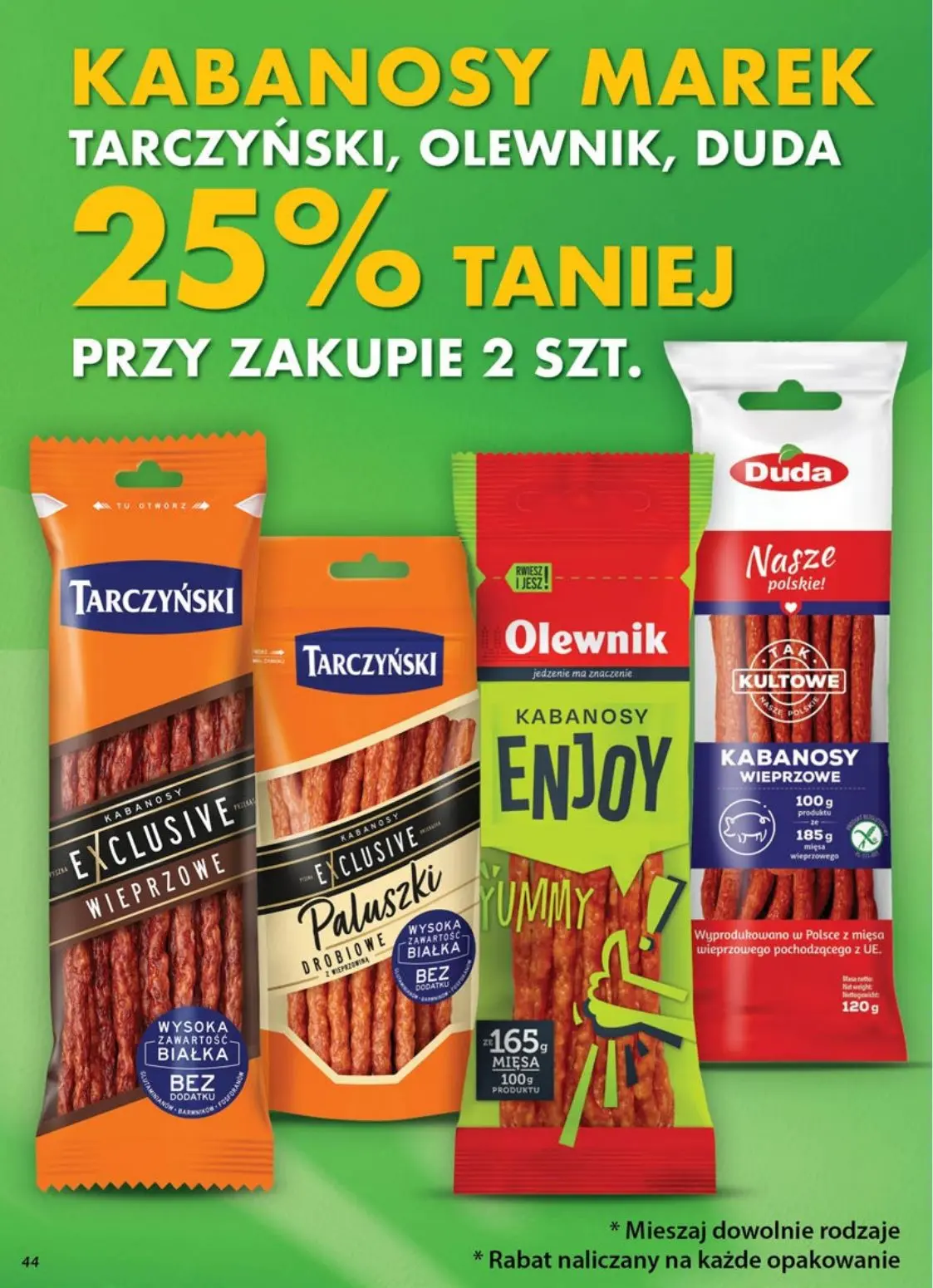 gazetka promocyjna dino Od środy - Strona 44