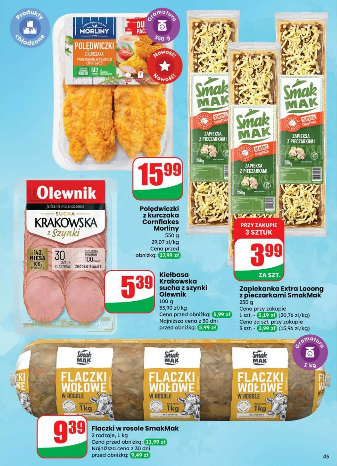 gazetka promocyjna dino Od środy - Strona 45