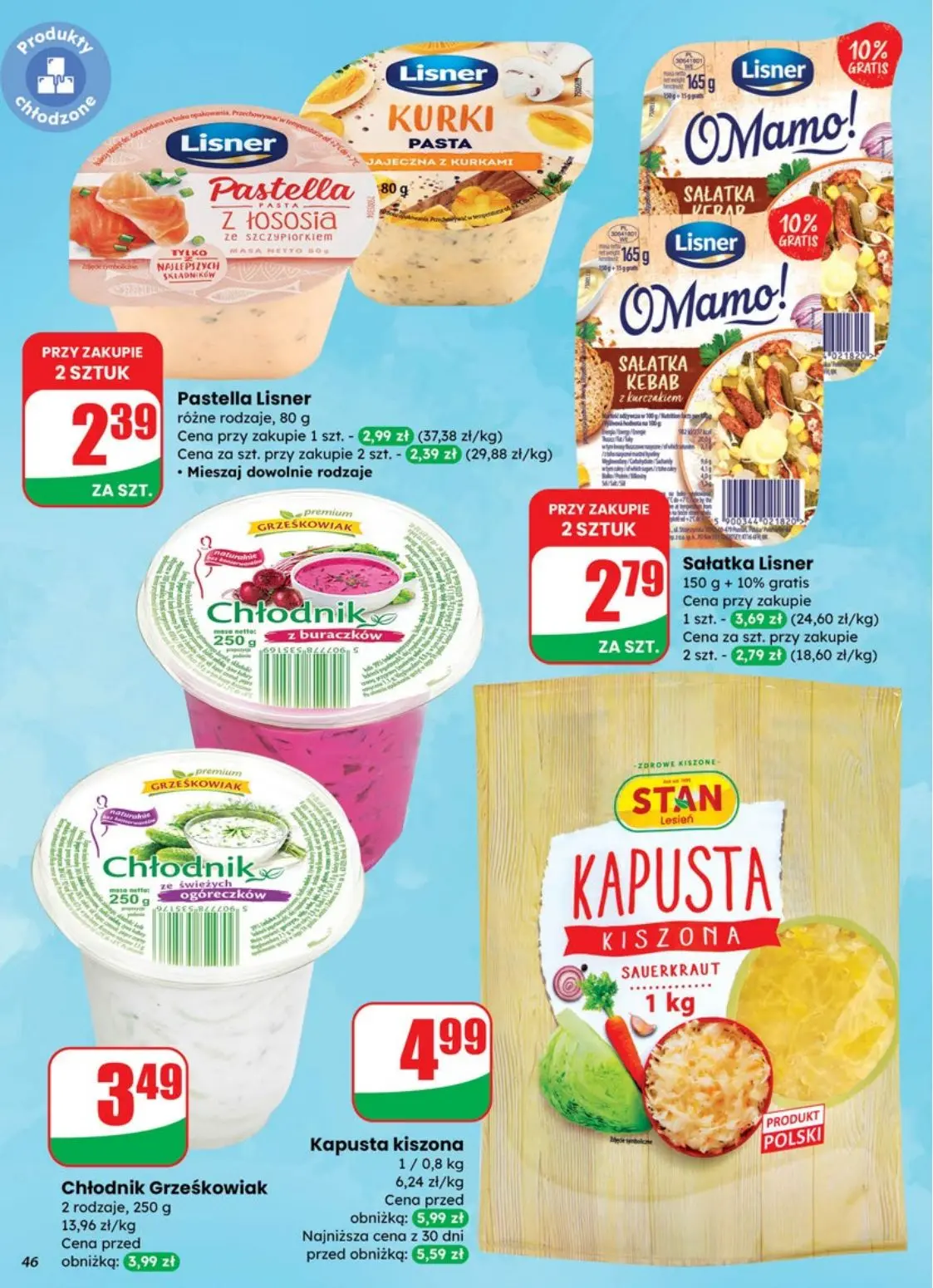 gazetka promocyjna dino Od środy - Strona 46