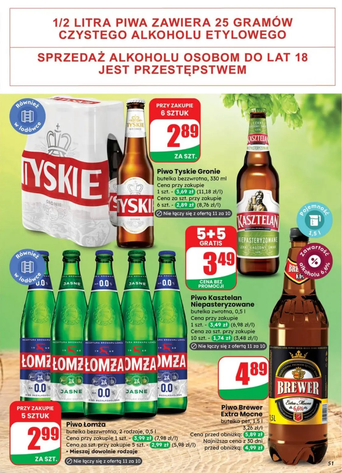 gazetka promocyjna dino Od środy - Strona 51