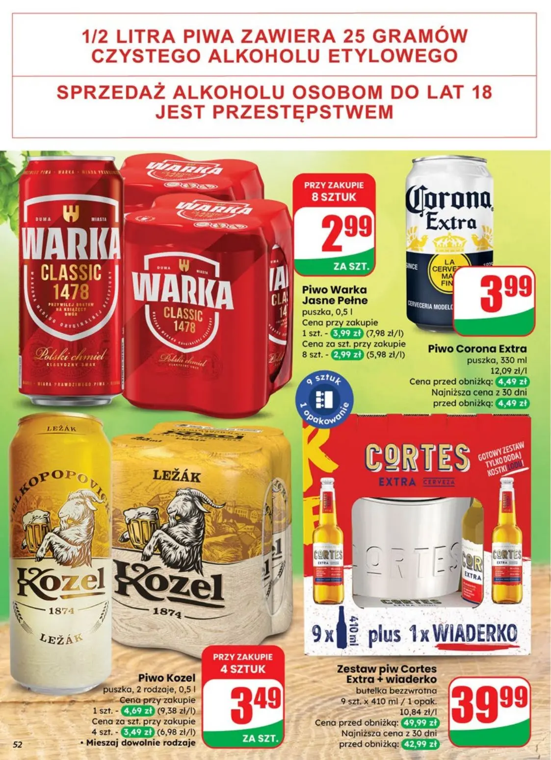 gazetka promocyjna dino Od środy - Strona 52