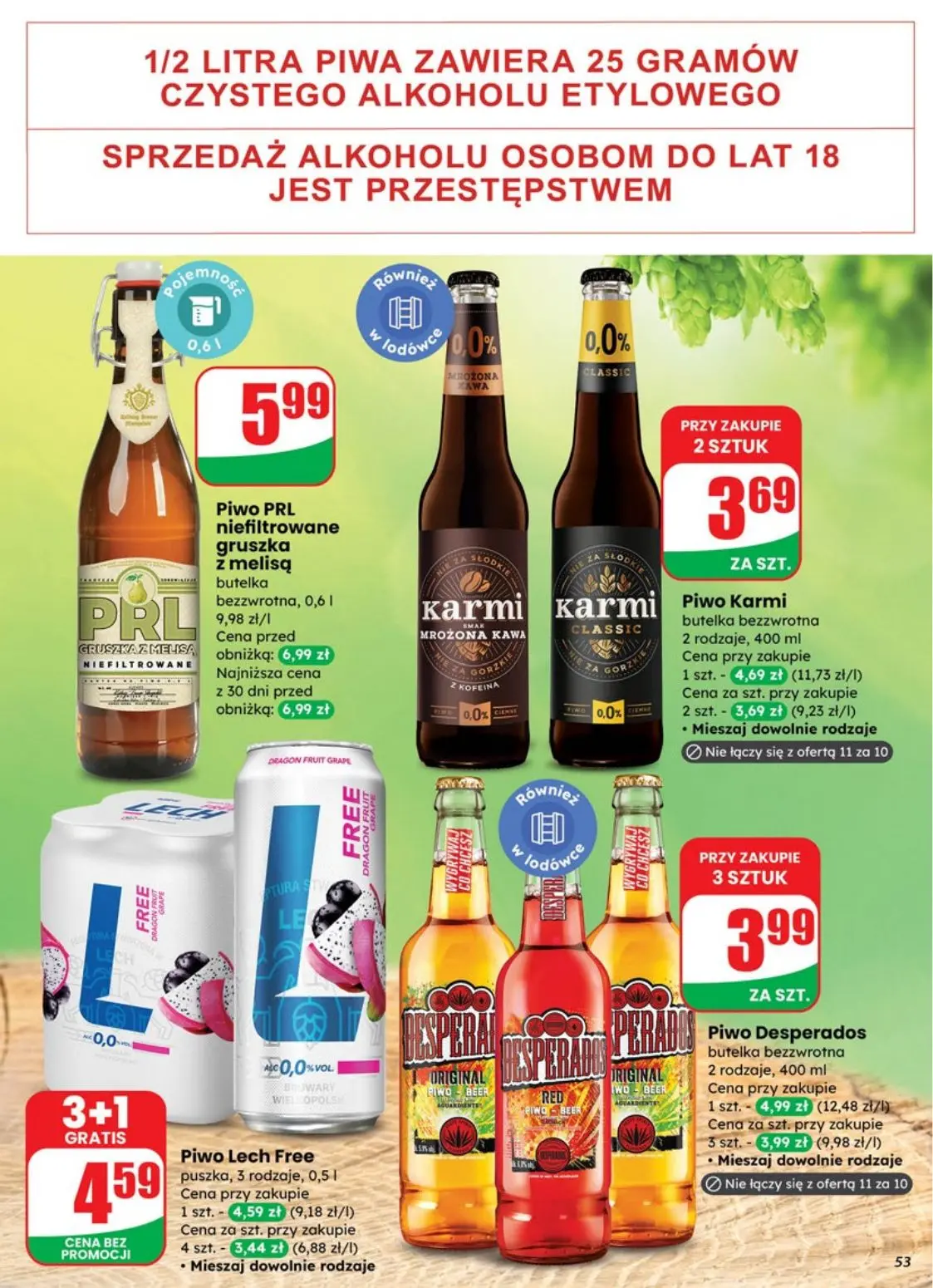 gazetka promocyjna dino Od środy - Strona 53