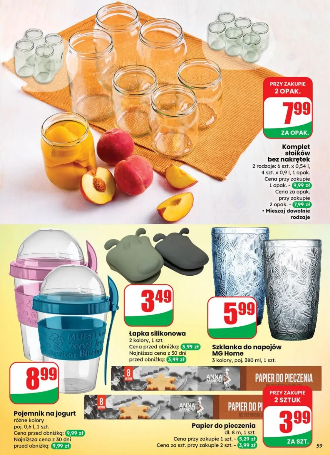 gazetka promocyjna dino Od środy - Strona 59