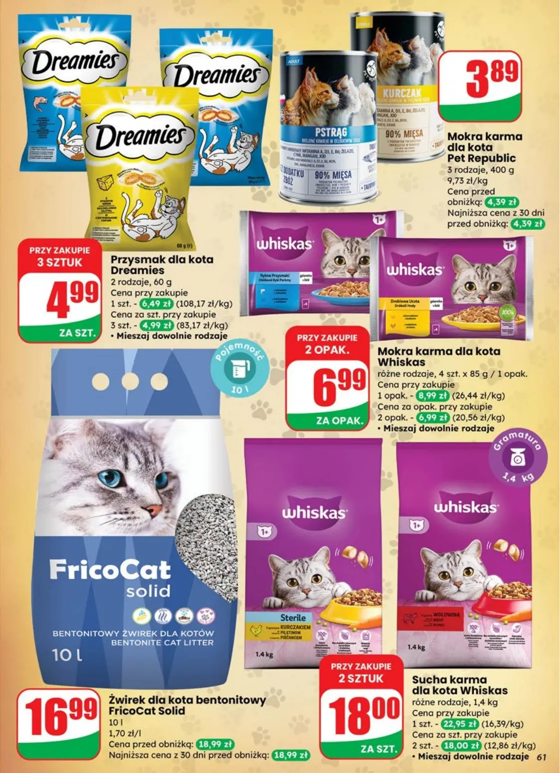 gazetka promocyjna dino Od środy - Strona 61