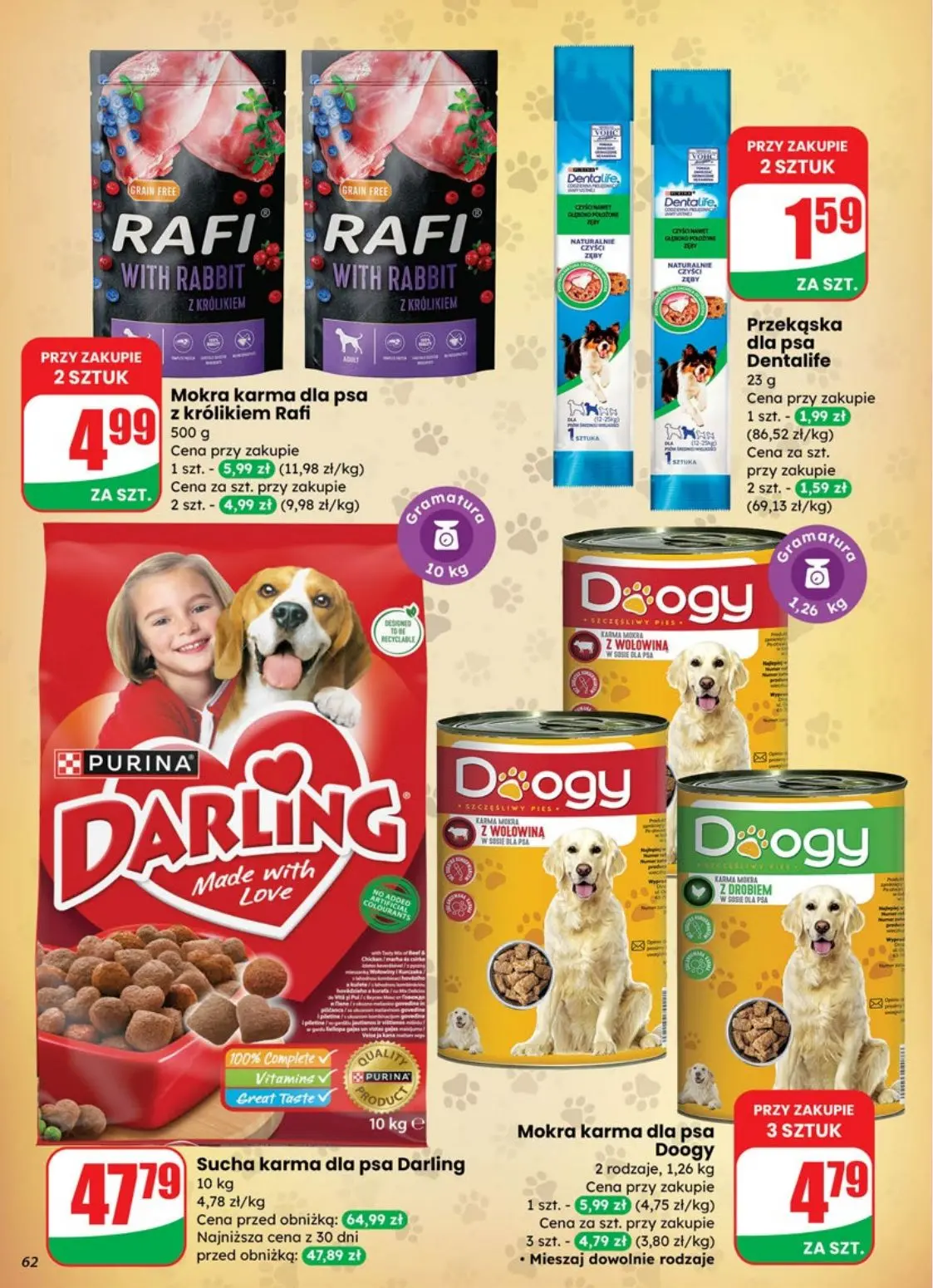 gazetka promocyjna dino Od środy - Strona 62