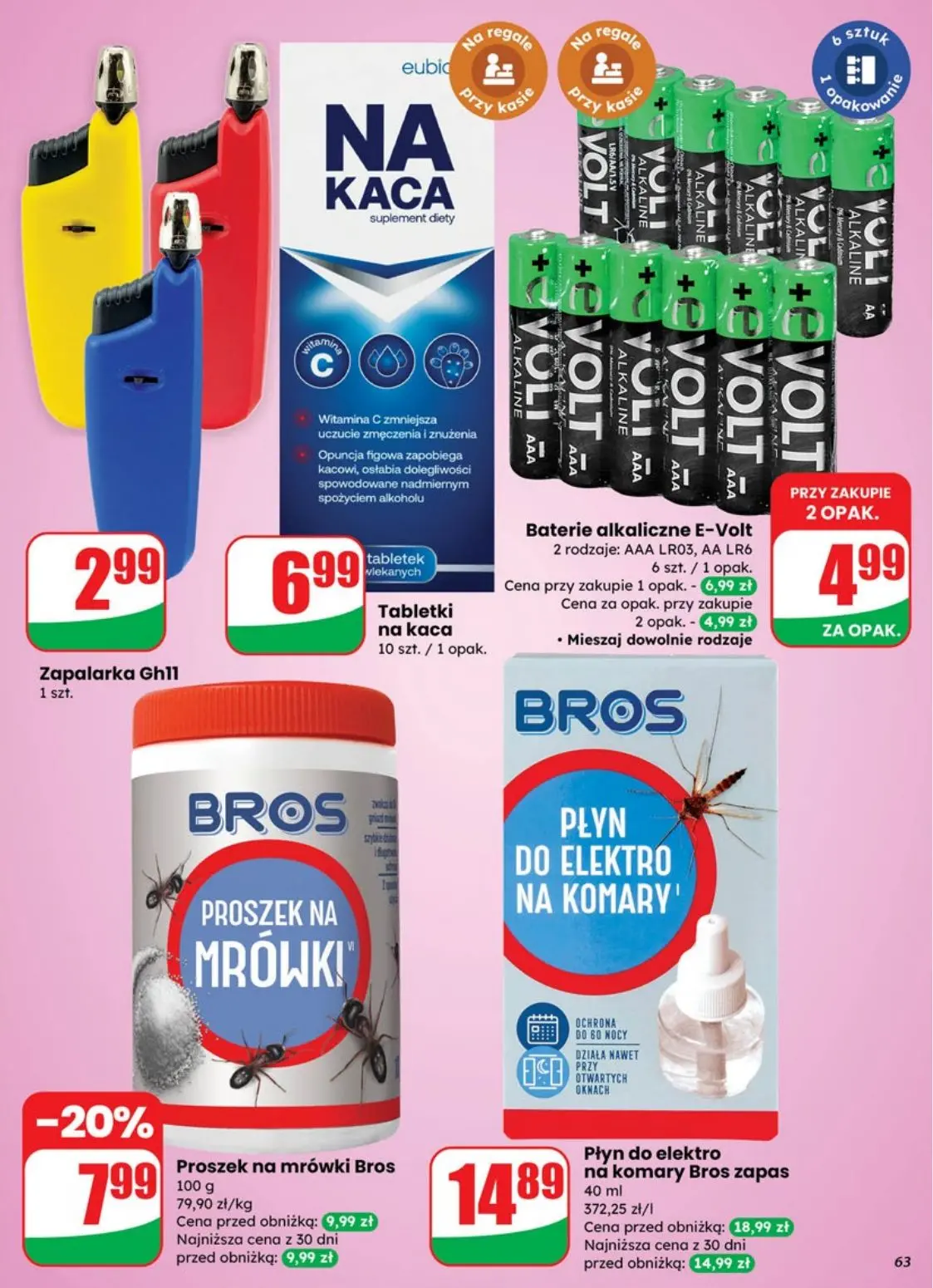 gazetka promocyjna dino Od środy - Strona 63