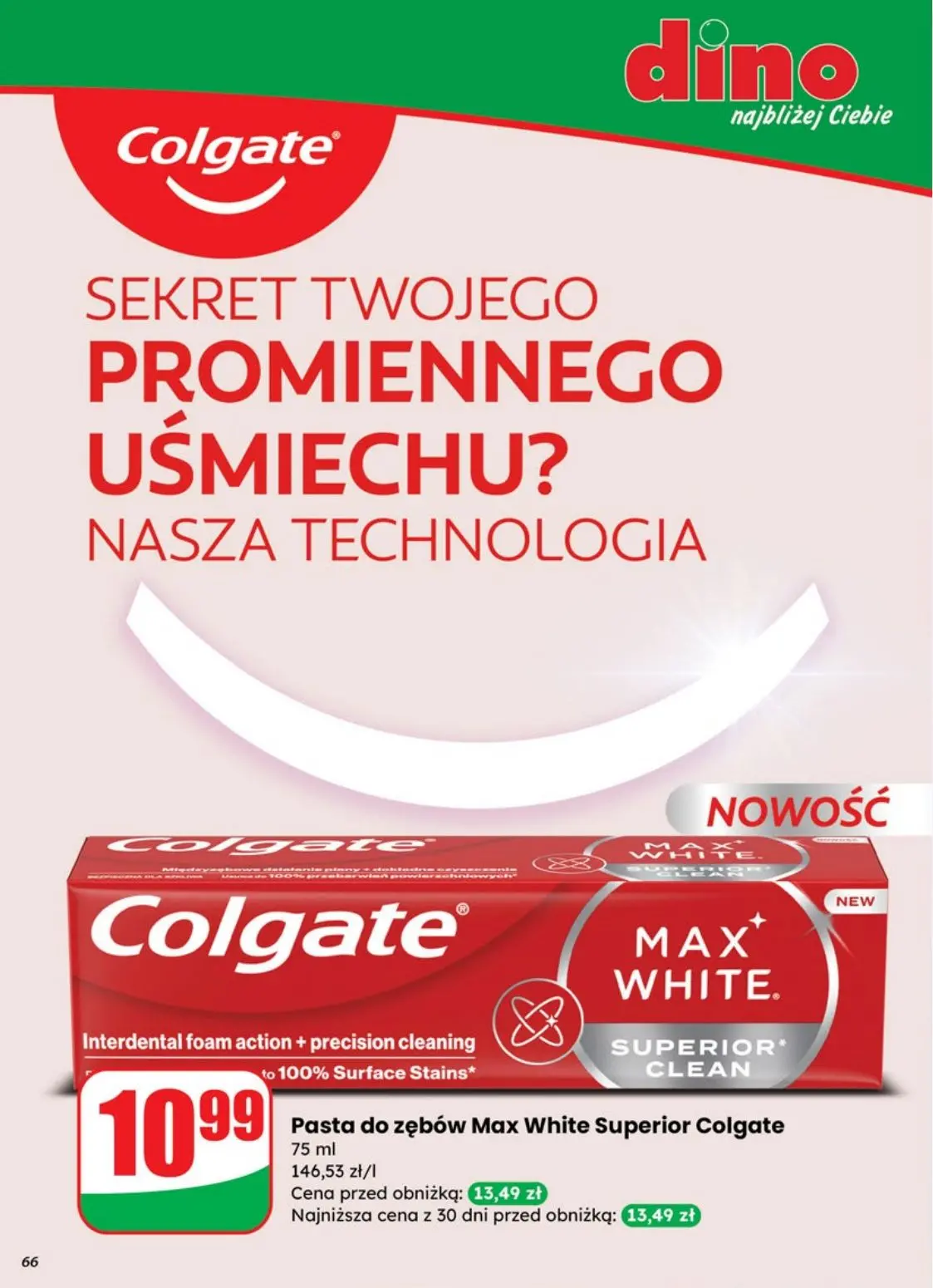 gazetka promocyjna dino Od środy - Strona 66