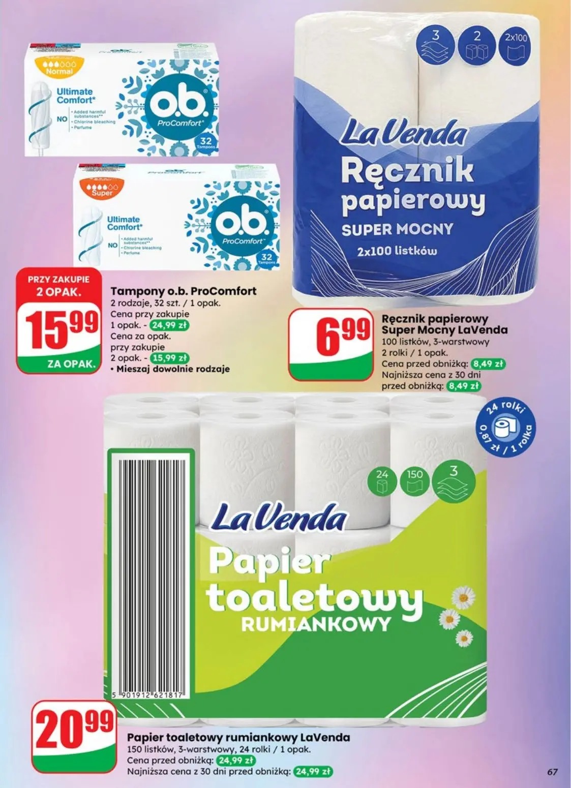 gazetka promocyjna dino Od środy - Strona 67