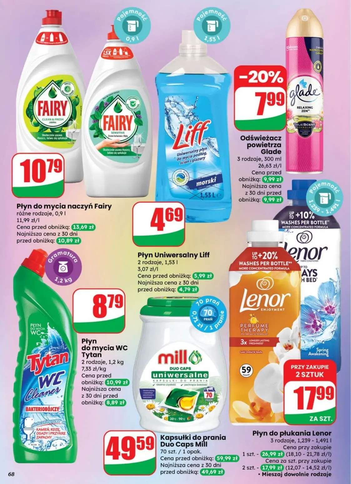 gazetka promocyjna dino Od środy - Strona 68