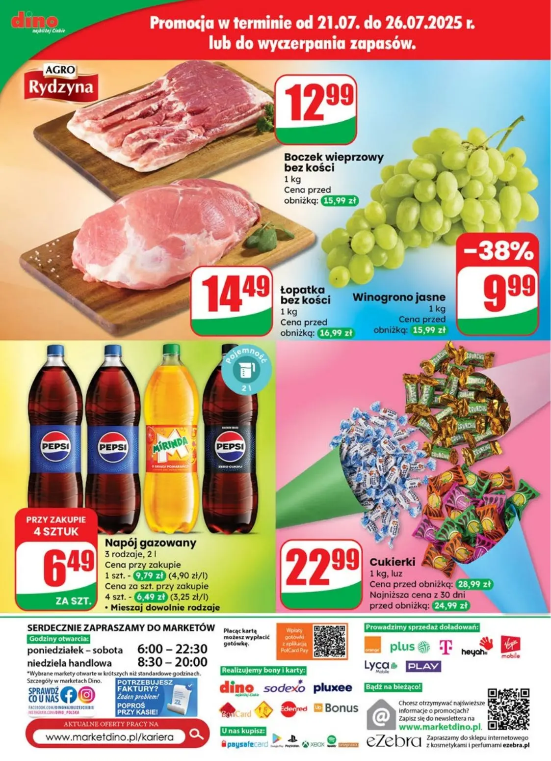 gazetka promocyjna dino Od środy - Strona 70