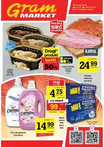 Gazetka promocyjna Gram Market, ważna od 2025-07-23 do 2025-07-29.