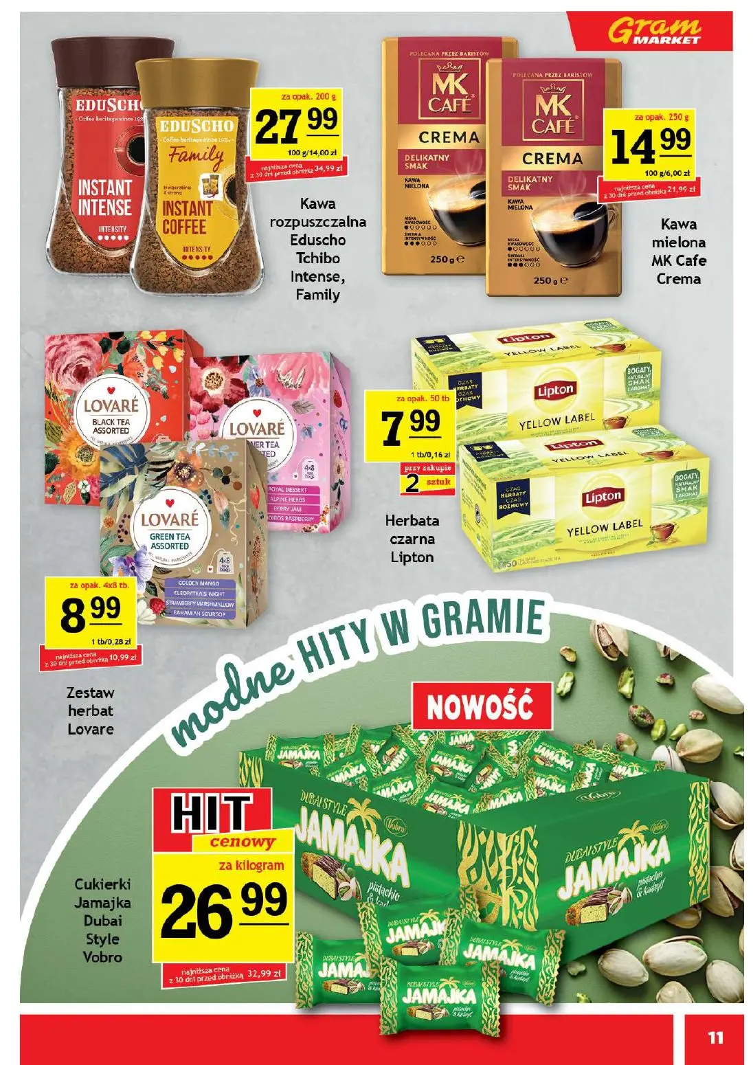 gazetka promocyjna Gram Market Polska sieć sklepów - Strona 11