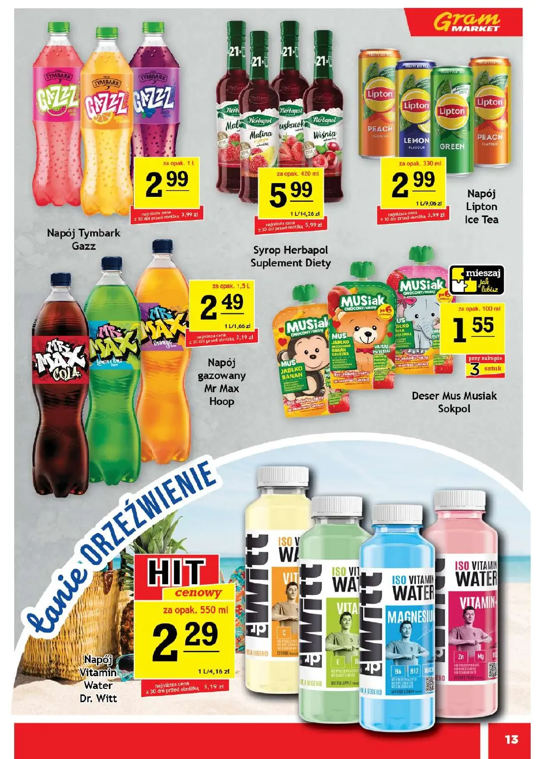 gazetka promocyjna Gram Market Polska sieć sklepów - Strona 13