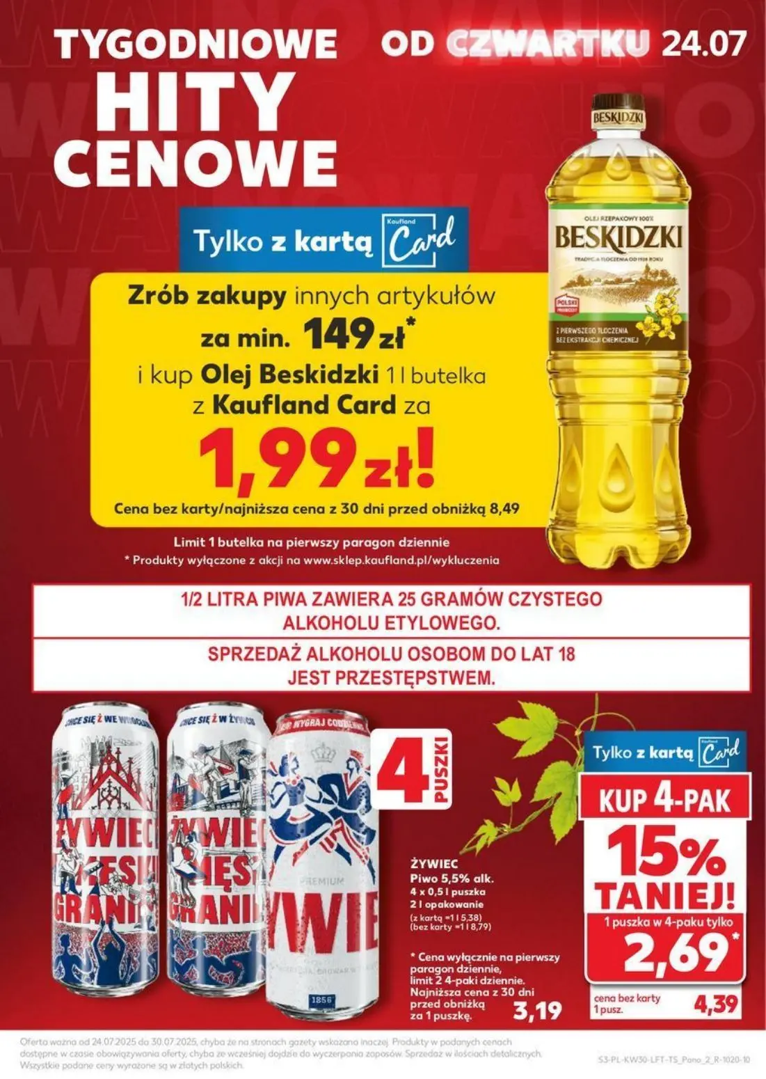 gazetka promocyjna Kaufland Jest fresz - Strona 3