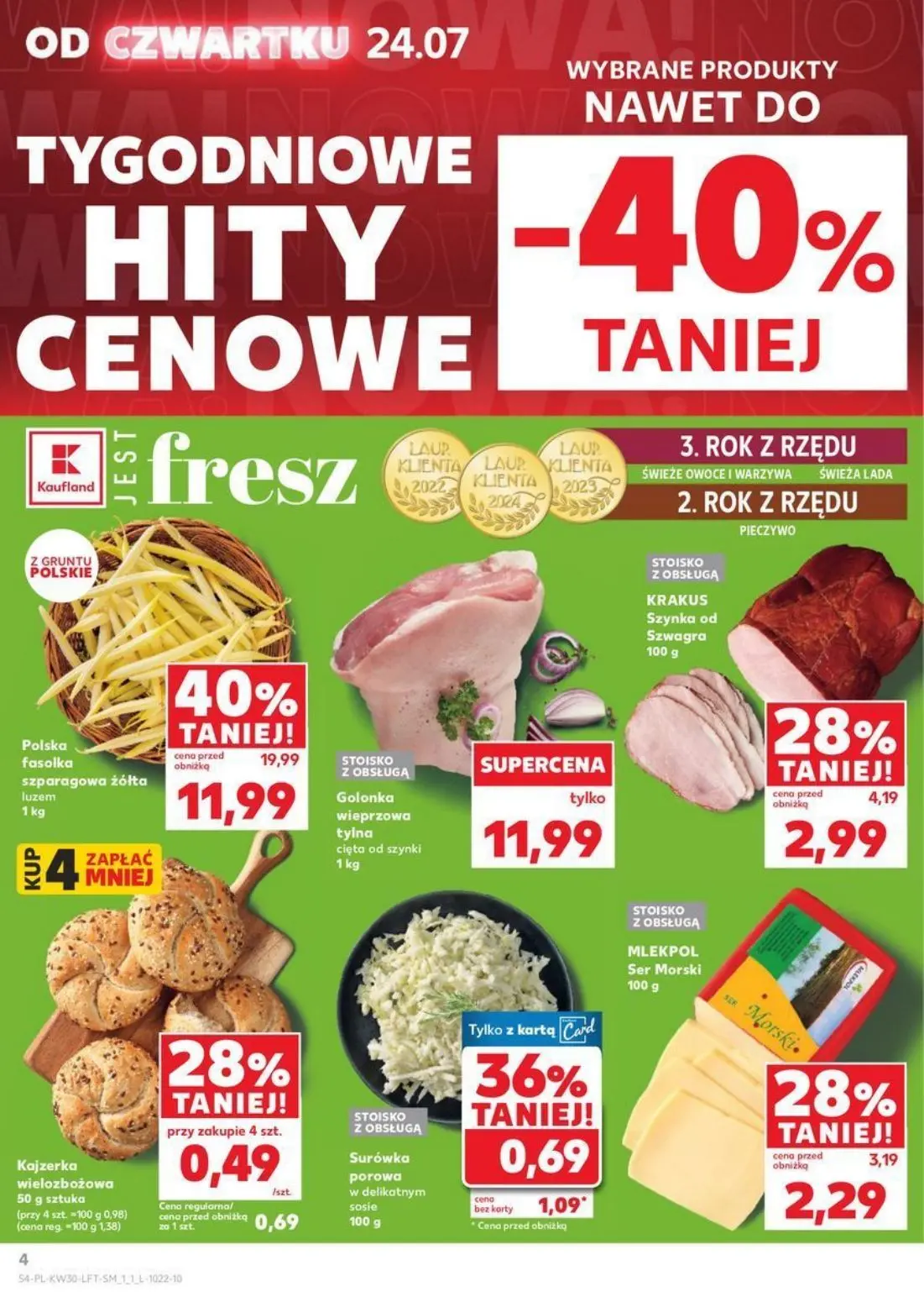 gazetka promocyjna Kaufland Jest fresz - Strona 4