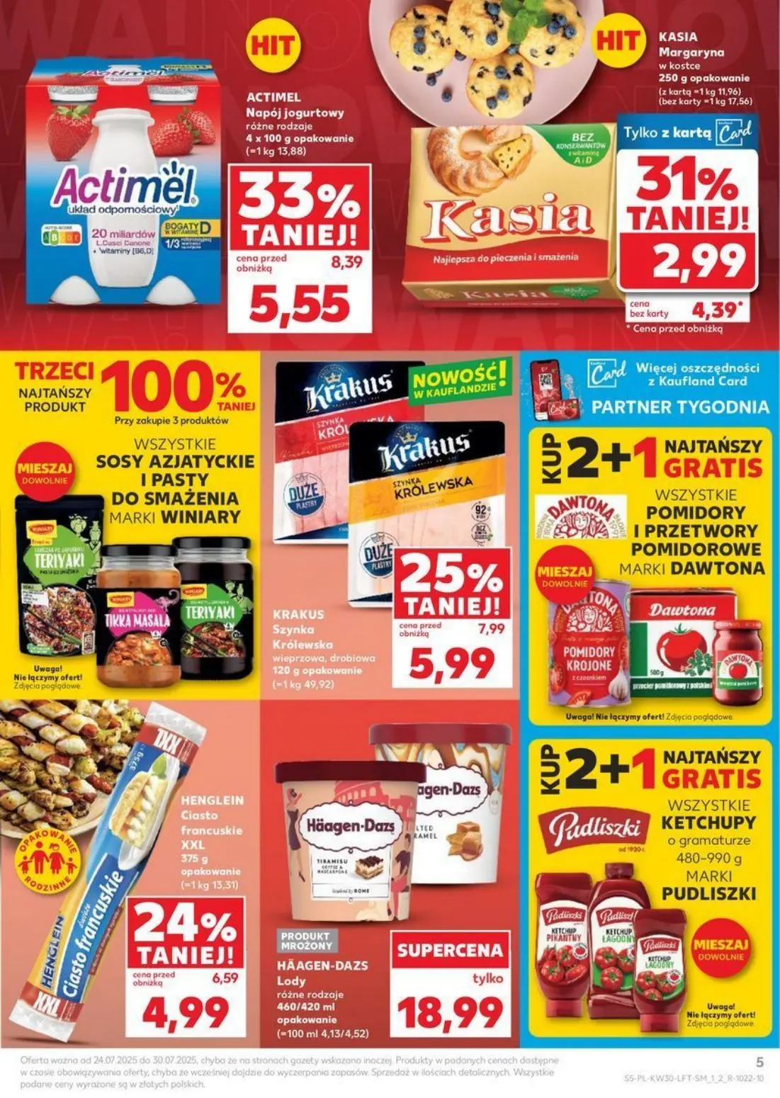 gazetka promocyjna Kaufland Jest fresz - Strona 5