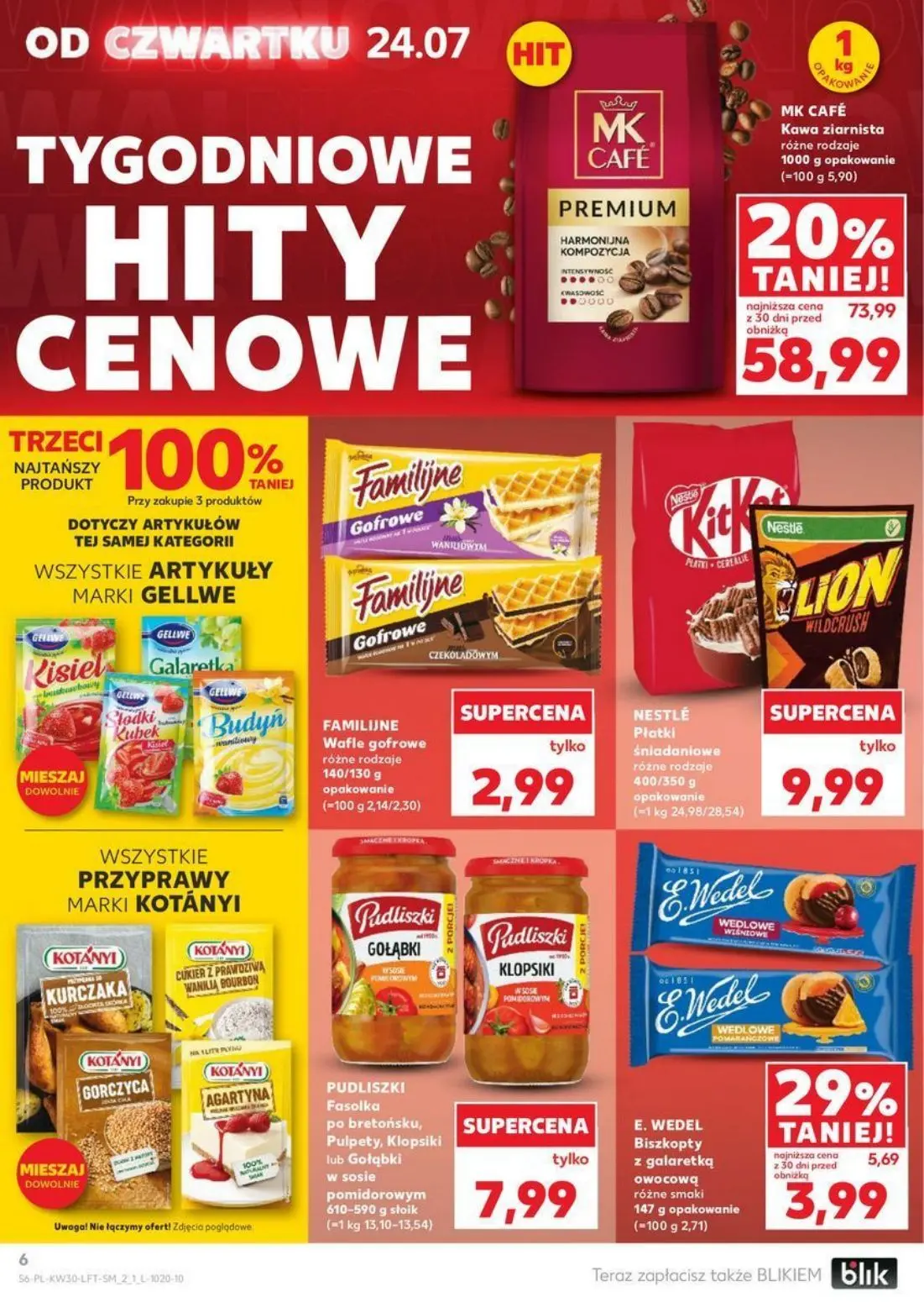 gazetka promocyjna Kaufland Jest fresz - Strona 6