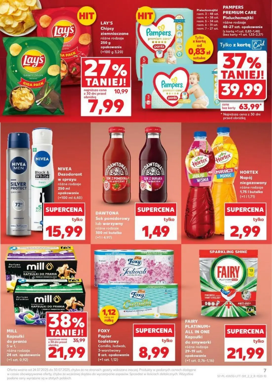 gazetka promocyjna Kaufland Jest fresz - Strona 7