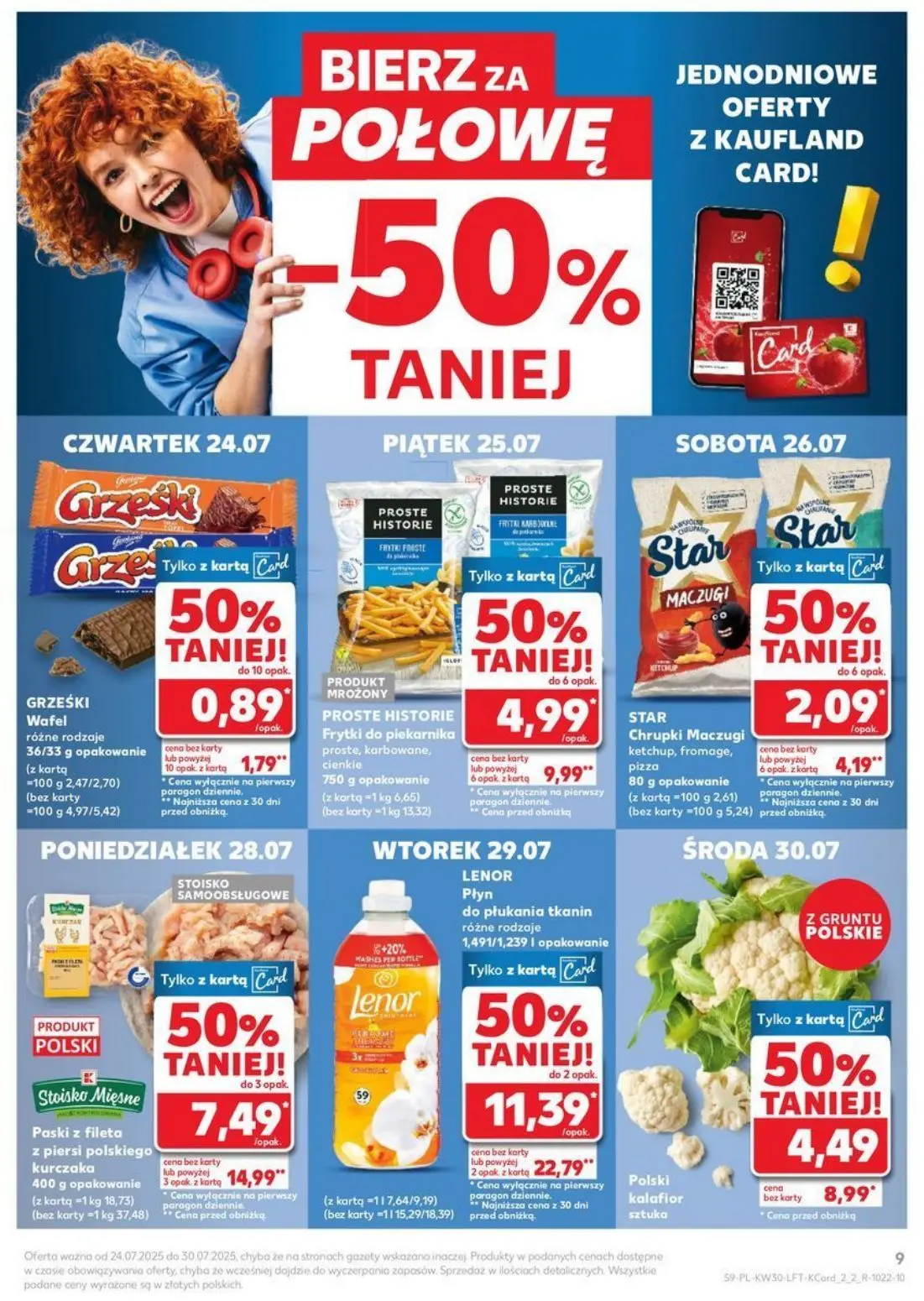gazetka promocyjna Kaufland Jest fresz - Strona 9