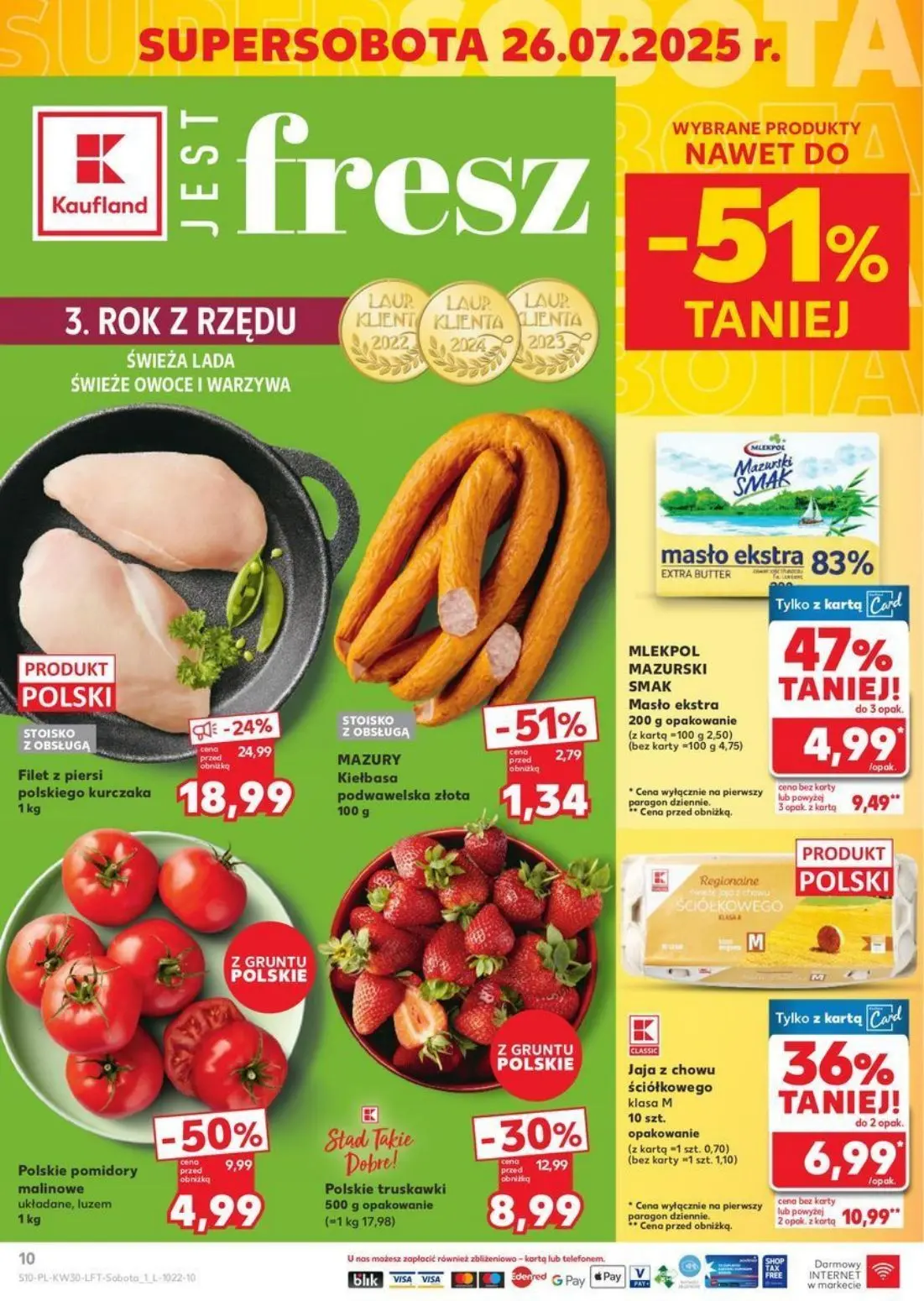 gazetka promocyjna Kaufland Jest fresz - Strona 10