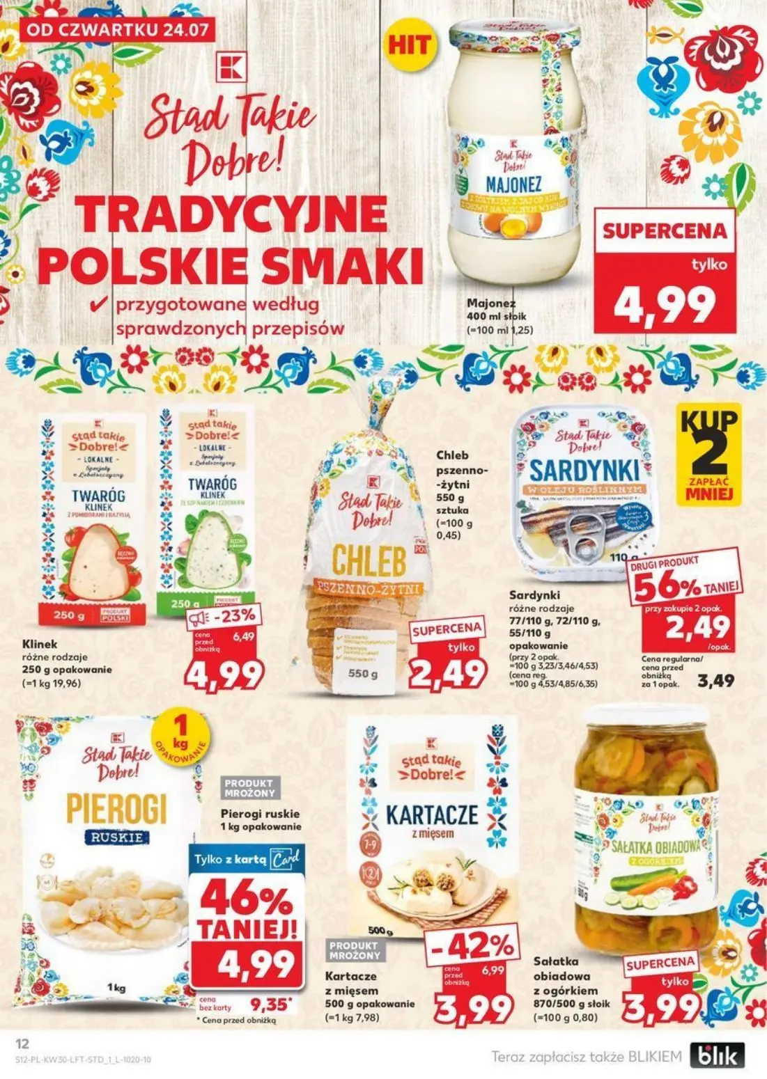 gazetka promocyjna Kaufland Jest fresz - Strona 12