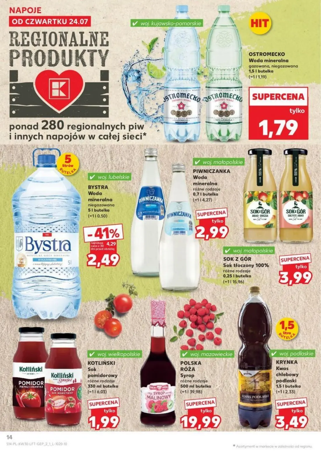 gazetka promocyjna Kaufland Jest fresz - Strona 14