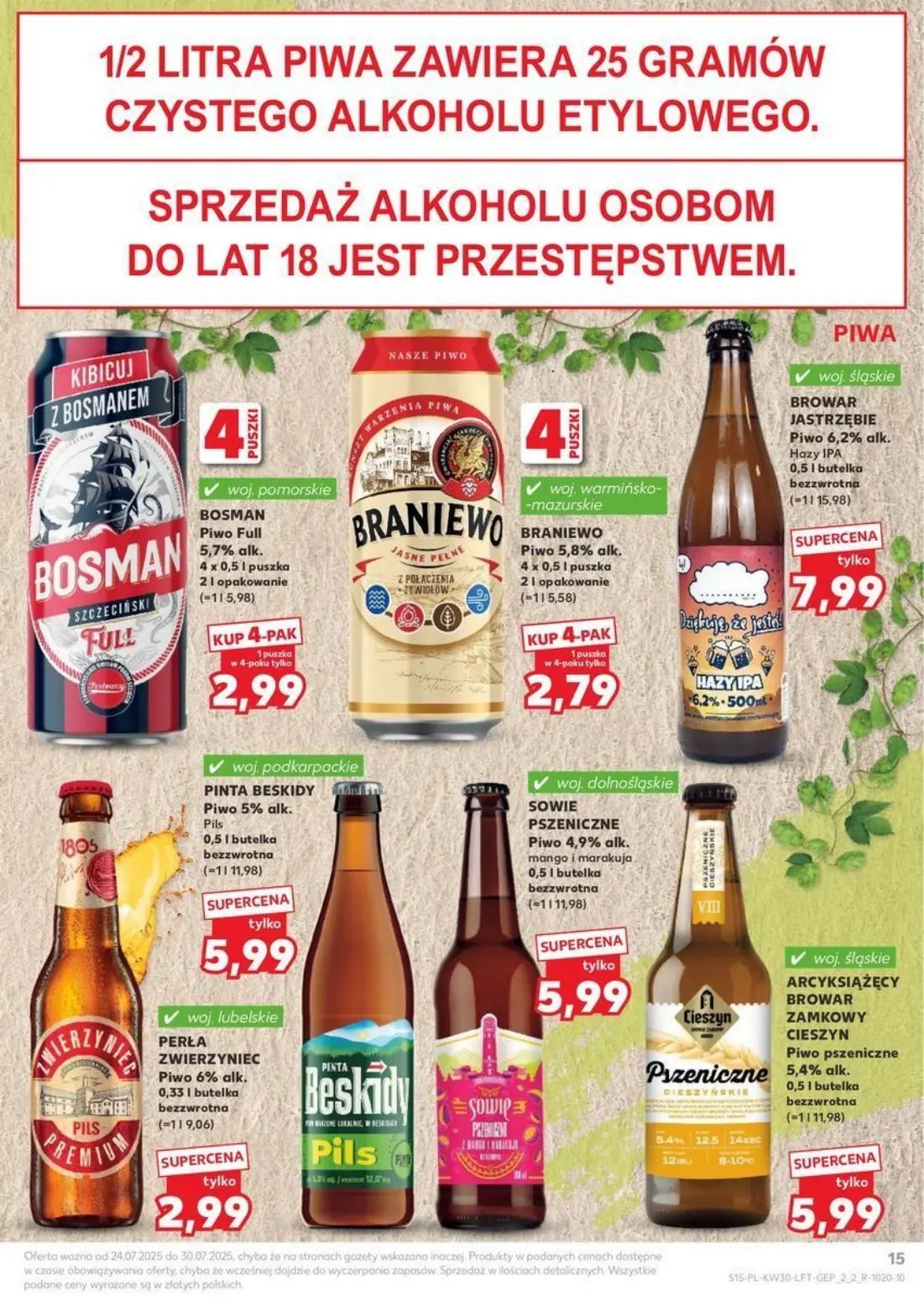 gazetka promocyjna Kaufland Jest fresz - Strona 15