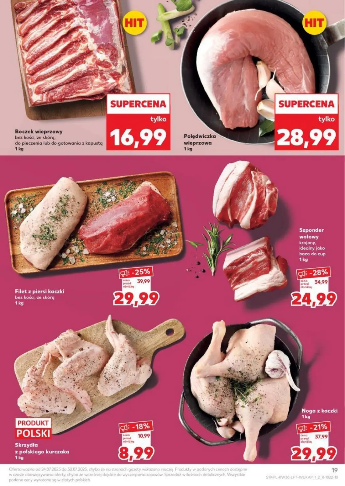 gazetka promocyjna Kaufland Jest fresz - Strona 19