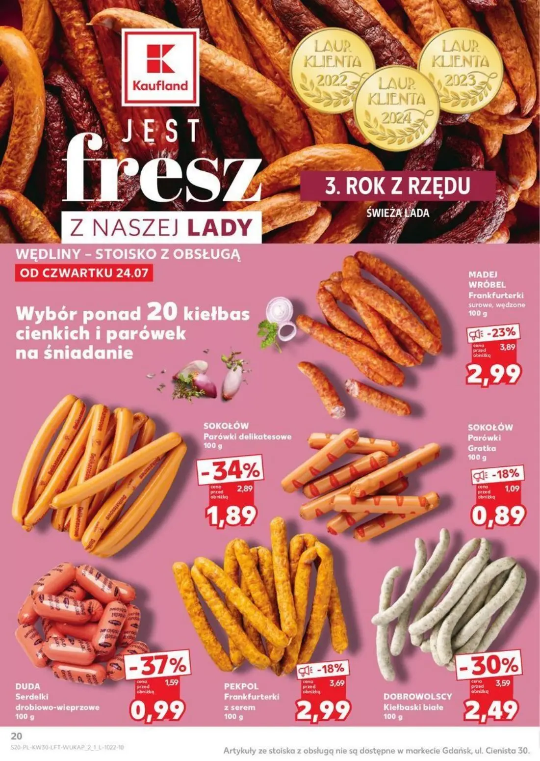 gazetka promocyjna Kaufland Jest fresz - Strona 20