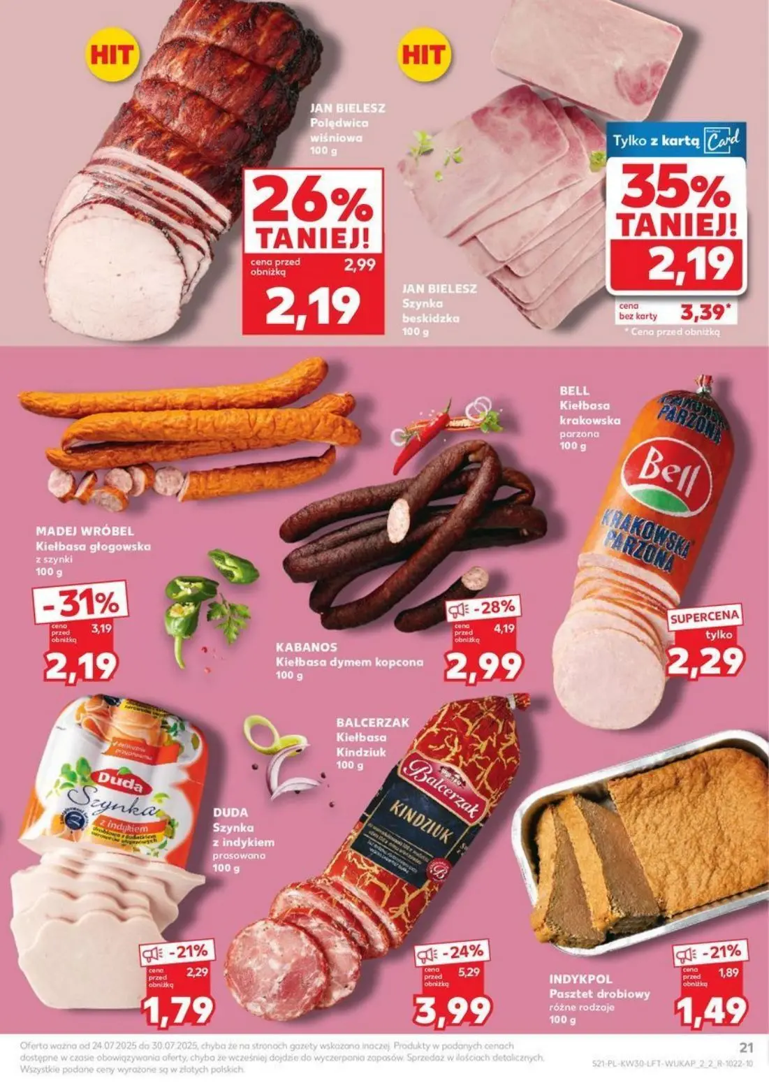 gazetka promocyjna Kaufland Jest fresz - Strona 21