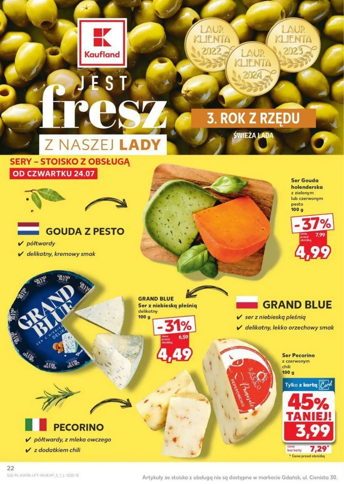 gazetka promocyjna Kaufland Jest fresz - Strona 22