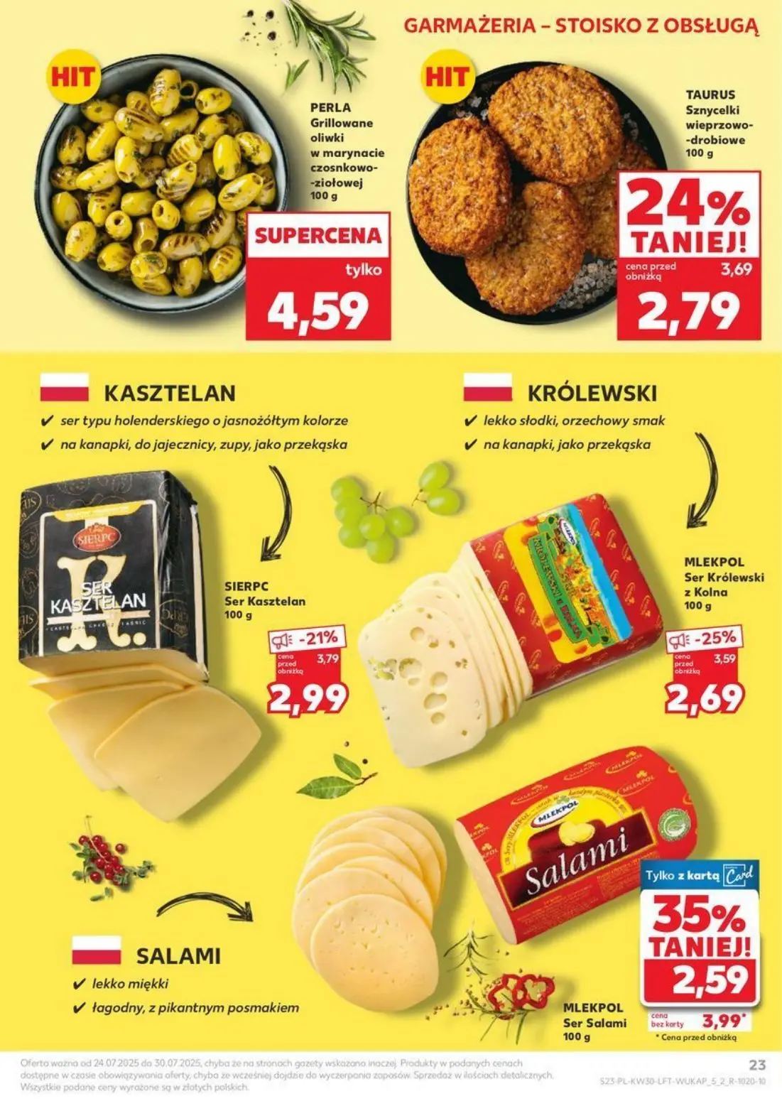 gazetka promocyjna Kaufland Jest fresz - Strona 23