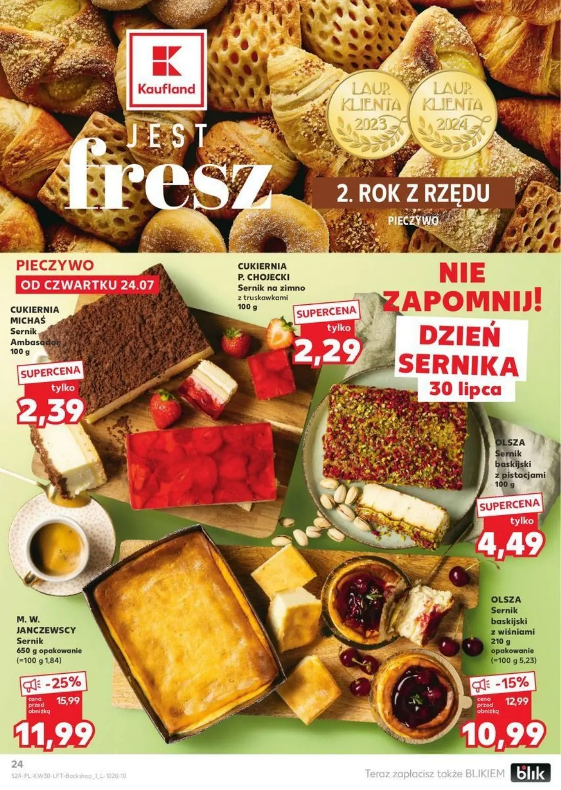 gazetka promocyjna Kaufland Jest fresz - Strona 24