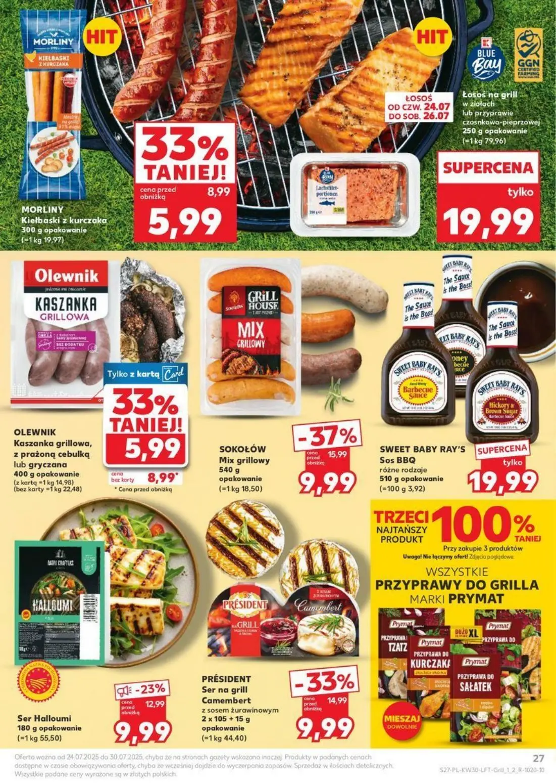 gazetka promocyjna Kaufland Jest fresz - Strona 27