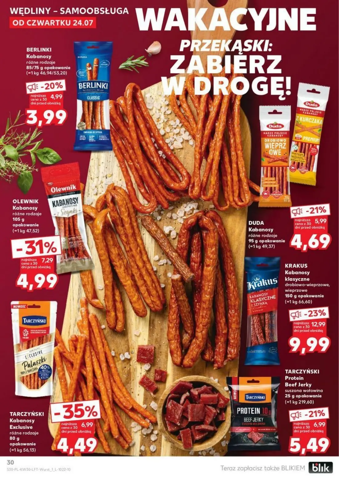 gazetka promocyjna Kaufland Jest fresz - Strona 30