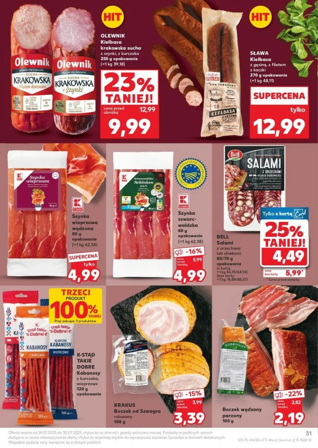 gazetka promocyjna Kaufland Jest fresz - Strona 31