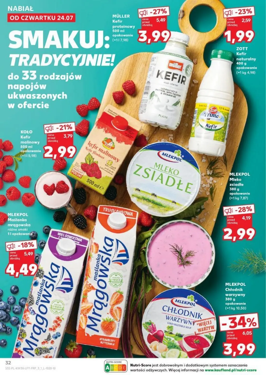 gazetka promocyjna Kaufland Jest fresz - Strona 32