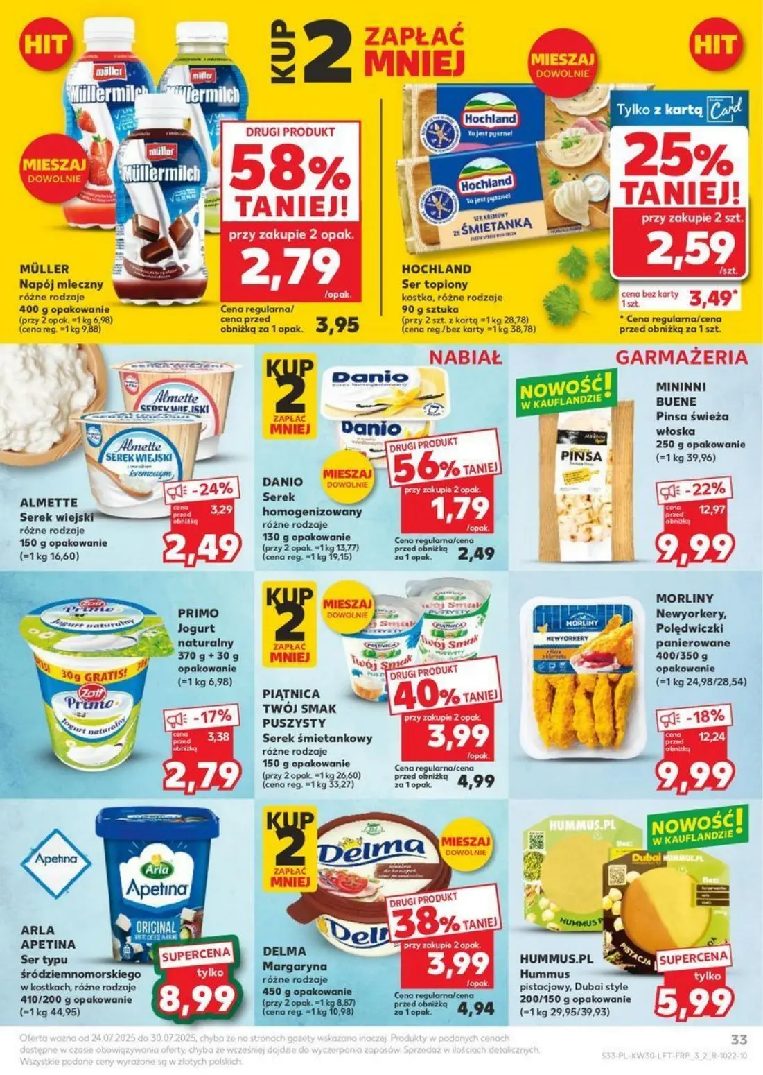 gazetka promocyjna Kaufland Jest fresz - Strona 33