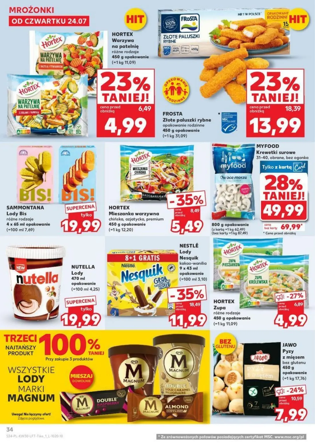 gazetka promocyjna Kaufland Jest fresz - Strona 34