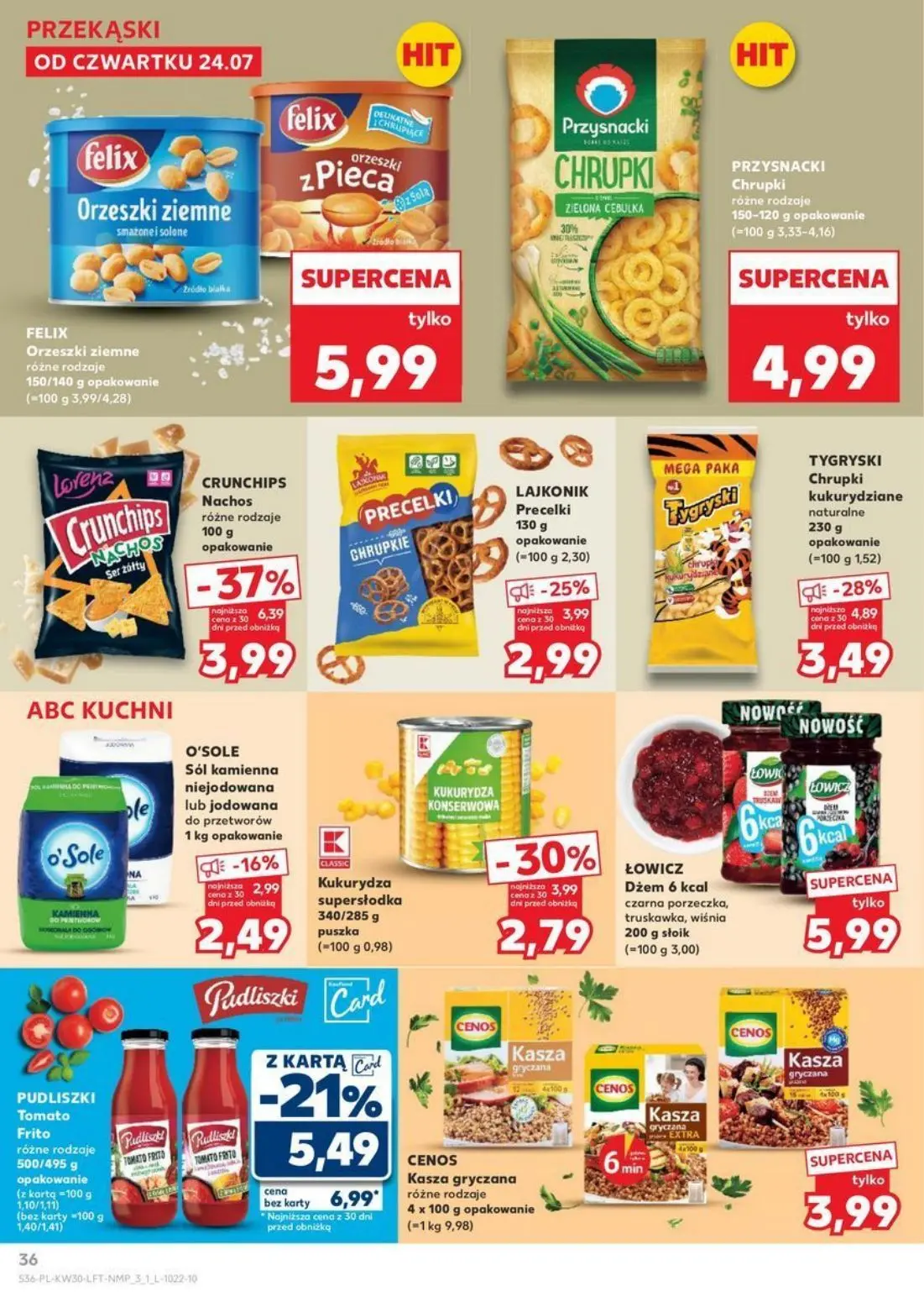 gazetka promocyjna Kaufland Jest fresz - Strona 36