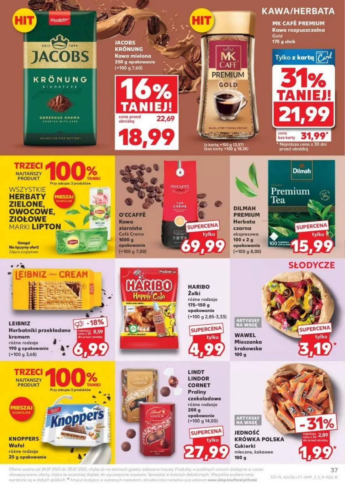 gazetka promocyjna Kaufland Jest fresz - Strona 37