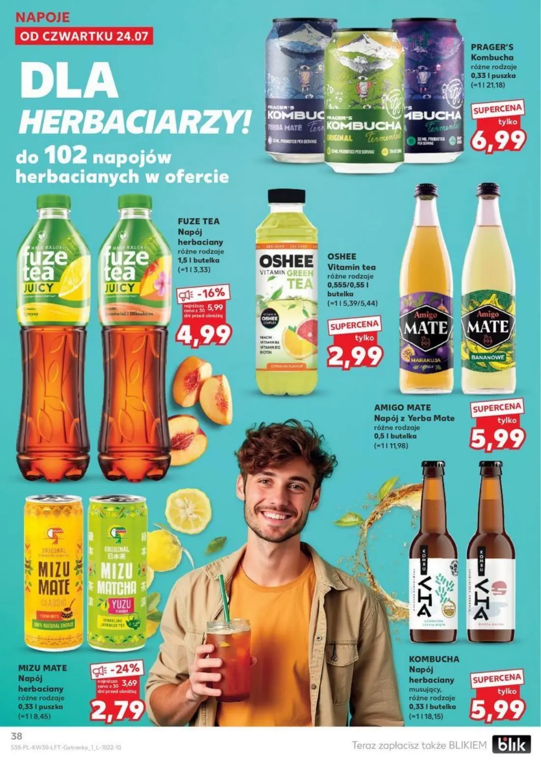 gazetka promocyjna Kaufland Jest fresz - Strona 38