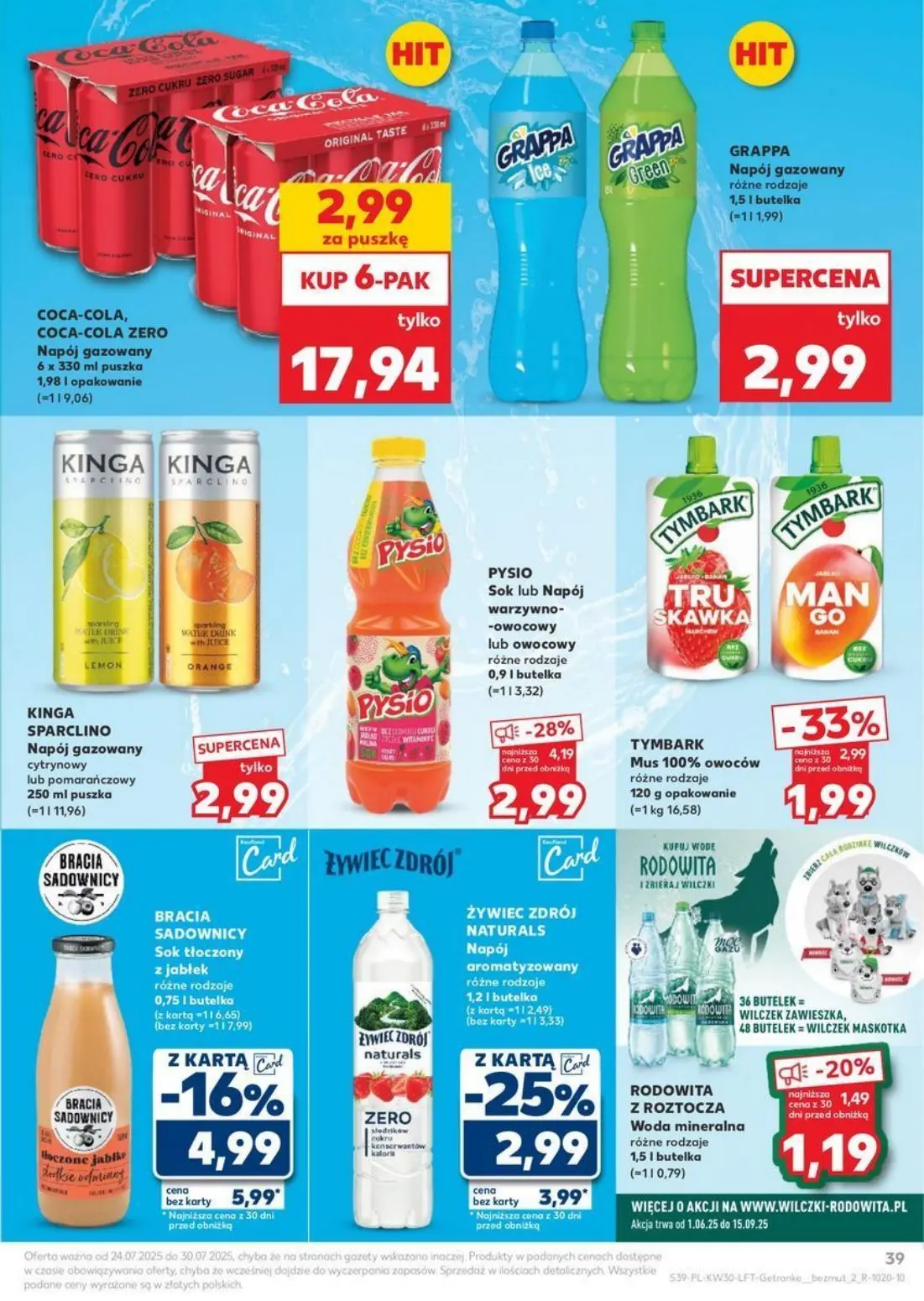 gazetka promocyjna Kaufland Jest fresz - Strona 39