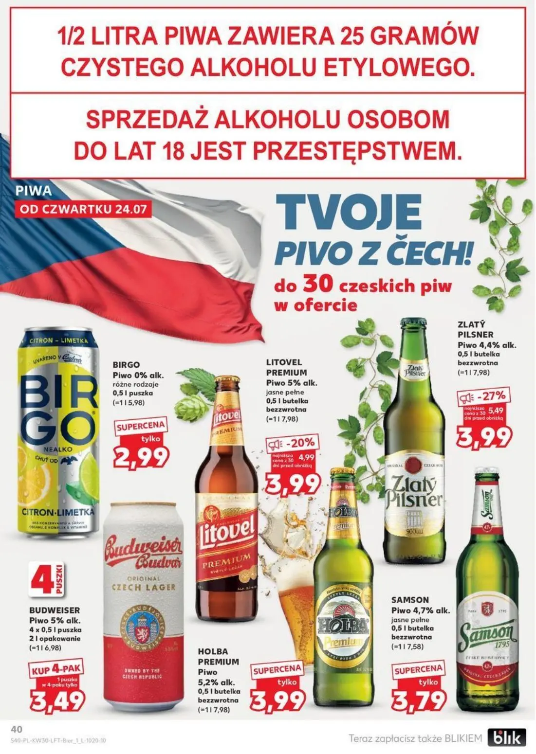 gazetka promocyjna Kaufland Jest fresz - Strona 40