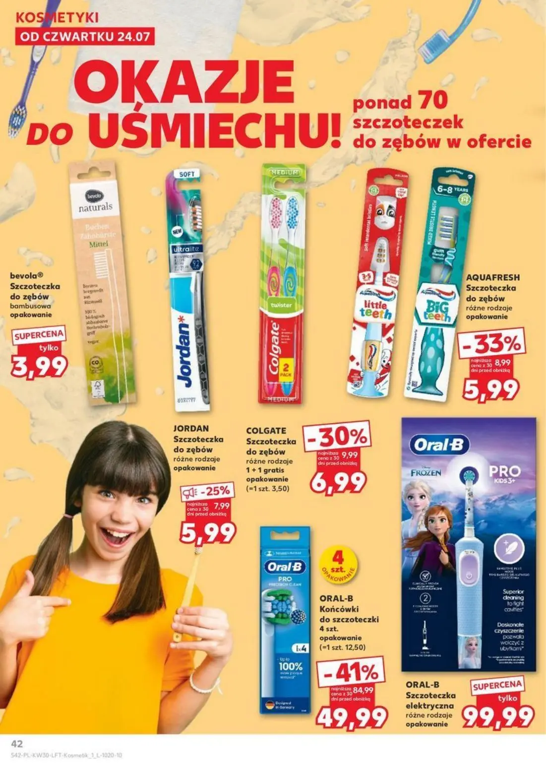 gazetka promocyjna Kaufland Jest fresz - Strona 42