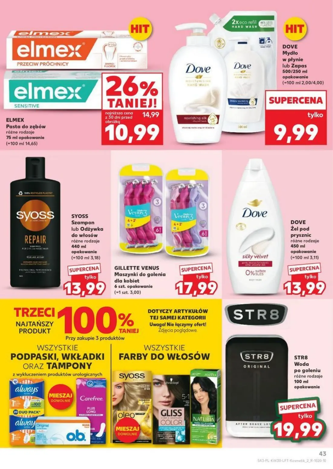 gazetka promocyjna Kaufland Jest fresz - Strona 43