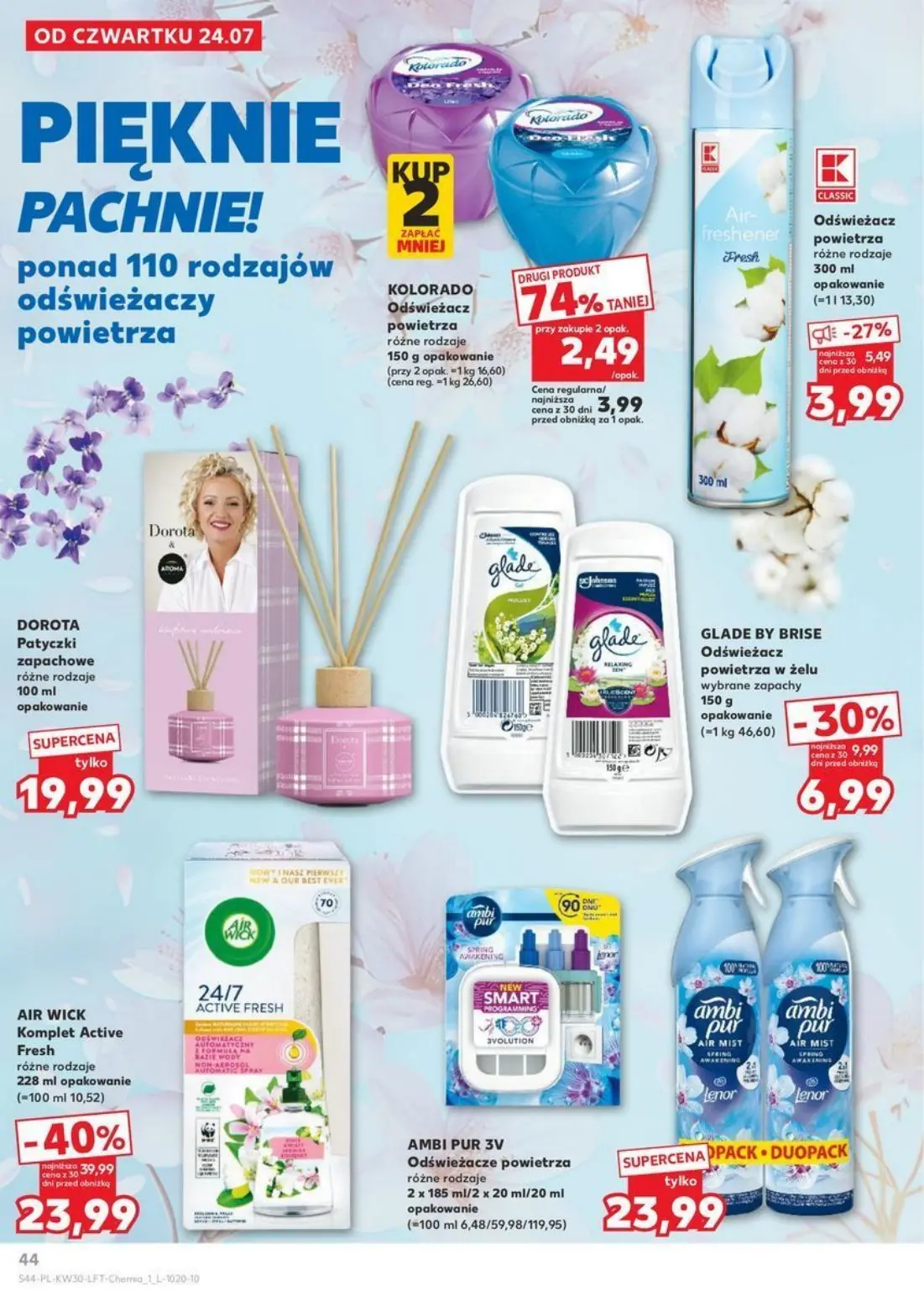 gazetka promocyjna Kaufland Jest fresz - Strona 44
