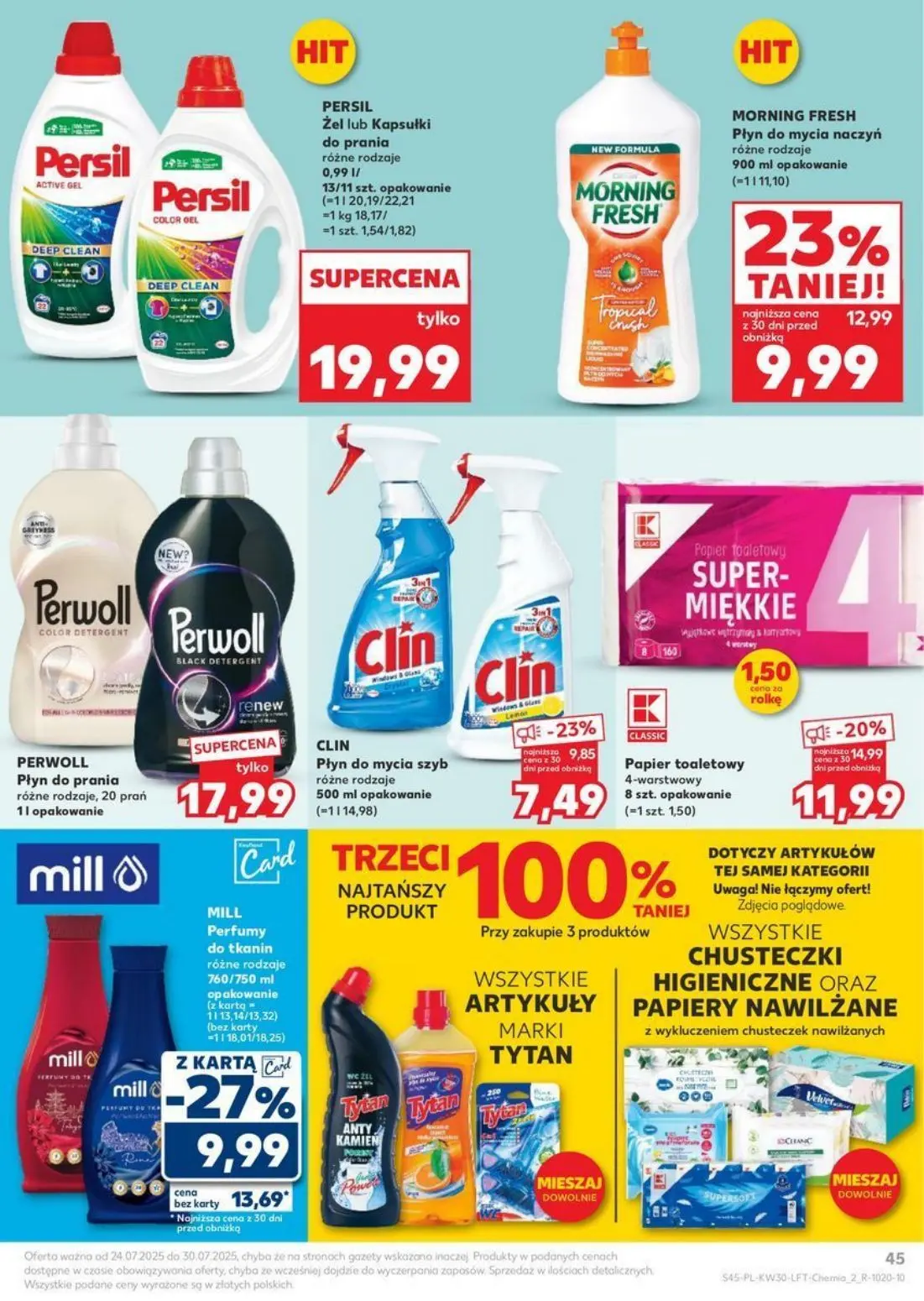 gazetka promocyjna Kaufland Jest fresz - Strona 45